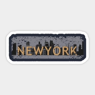 New York City Sticker